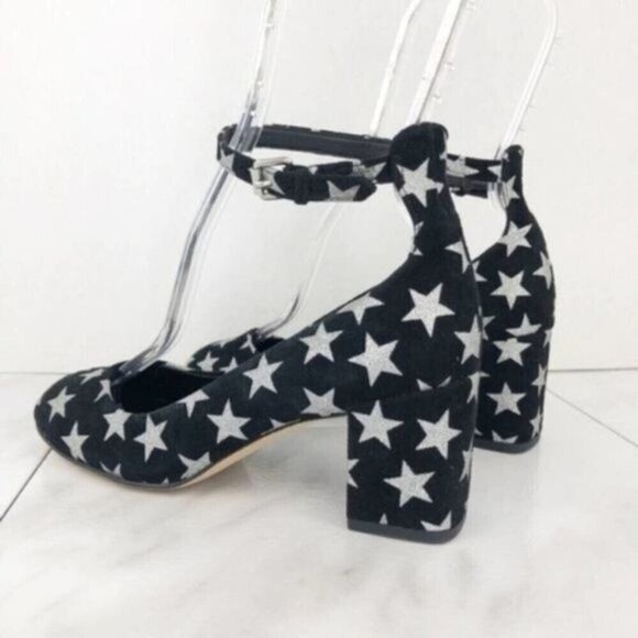 REBECCA MINKOFF Bridget Mary Jane Star Block Heels  - Picture 5 of 8